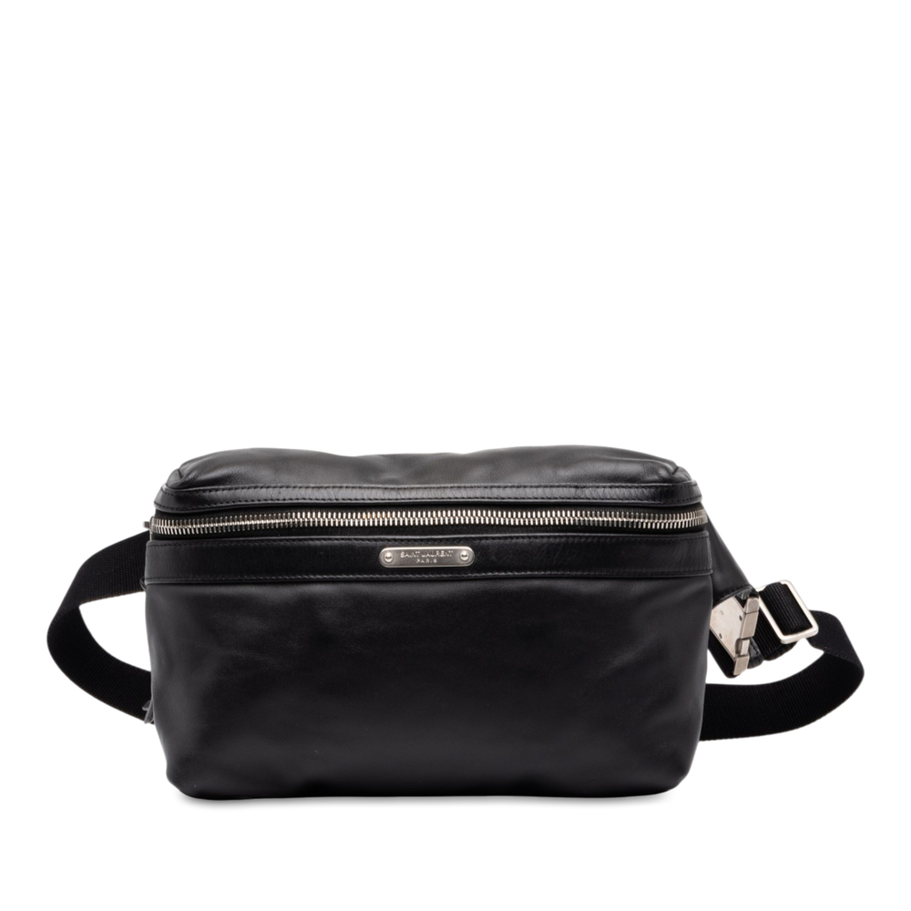 Pre-Loved Saint Laurent Leather City Belt Bag